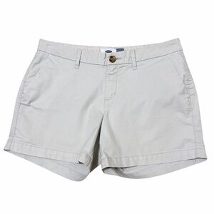 OLD NAVY Light Khaki Flat Front Chino Shorts